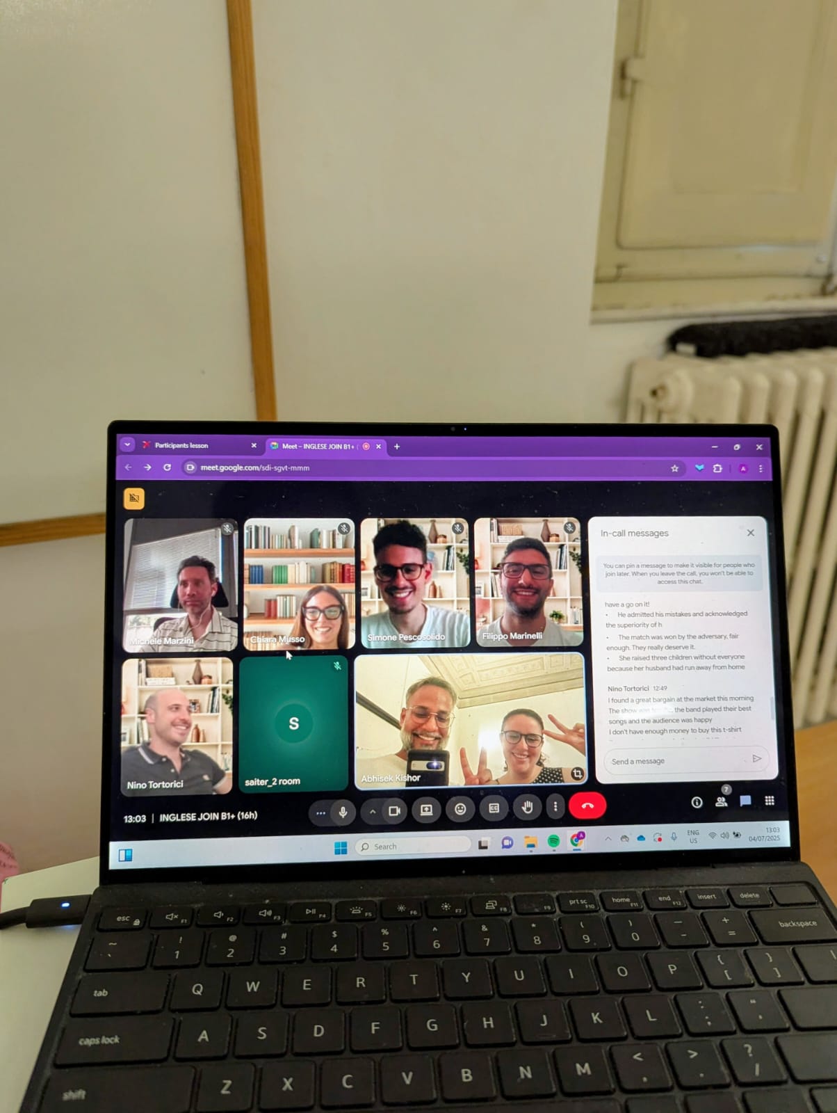 Lezione online LEAD